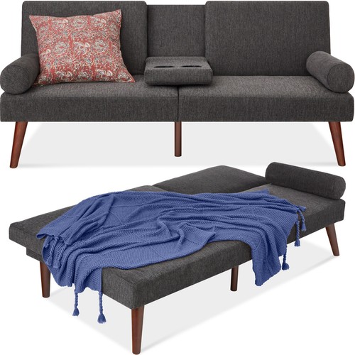 Modern convertible futon sofa - modern,