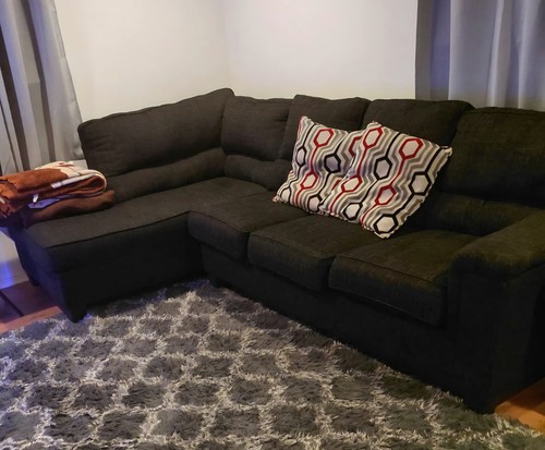 Modern charcoal gray - charcoal,