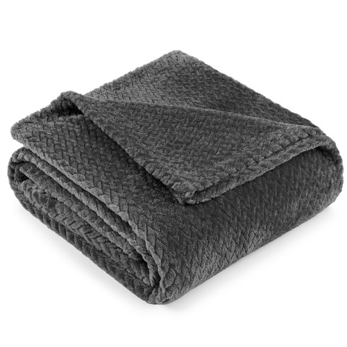 Dark charcoal gray jacquard - charcoal,