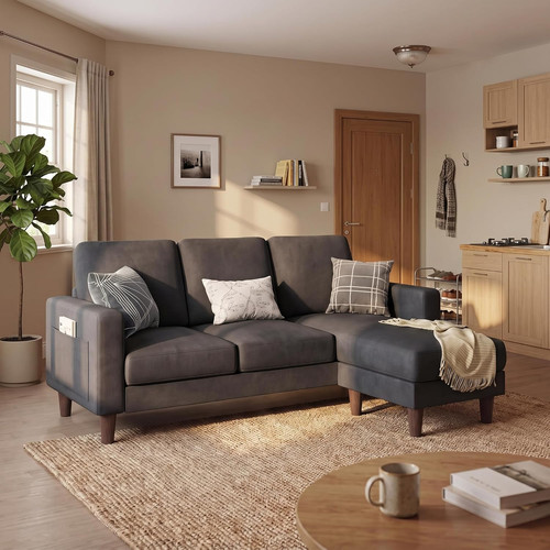 Shaped sofa couches - l,