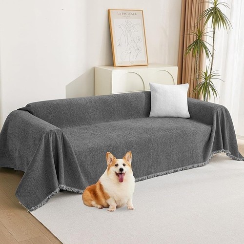 Chenille sofa cover protector - chenille,