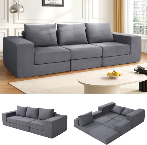 110 seat boneless couch - 110",