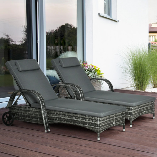 Piece reclining chaise - 2,