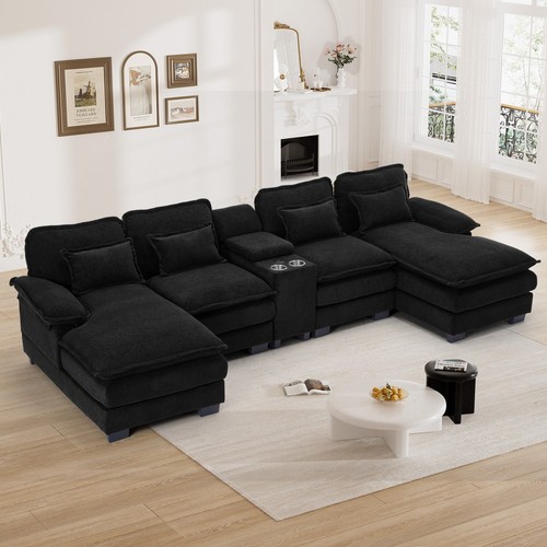 Modern 133 shaped sectional - modern,