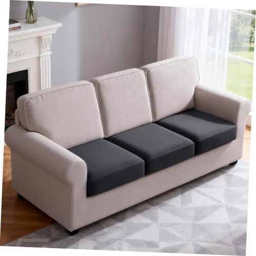 Couch cushion covers - 3, pieces