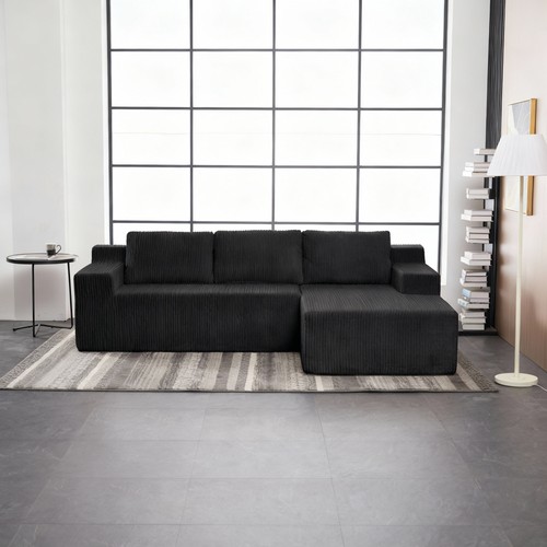 Corduroy modular l shaped - modular, l-shaped