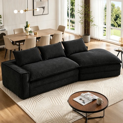 133 modern linen chenille - modern,