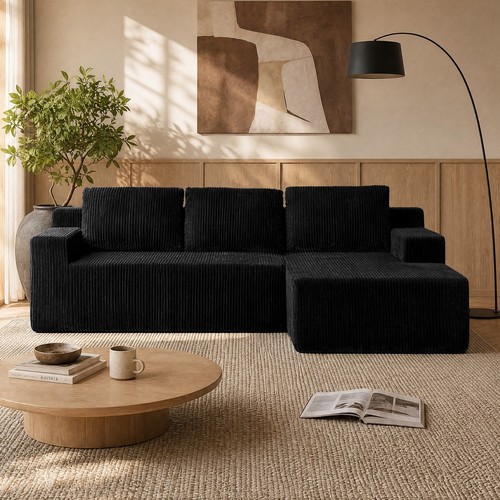 Boneless couch right - couch,