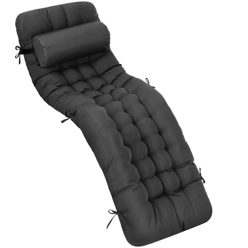 Outdoor chaise lounge cushion - chaise,